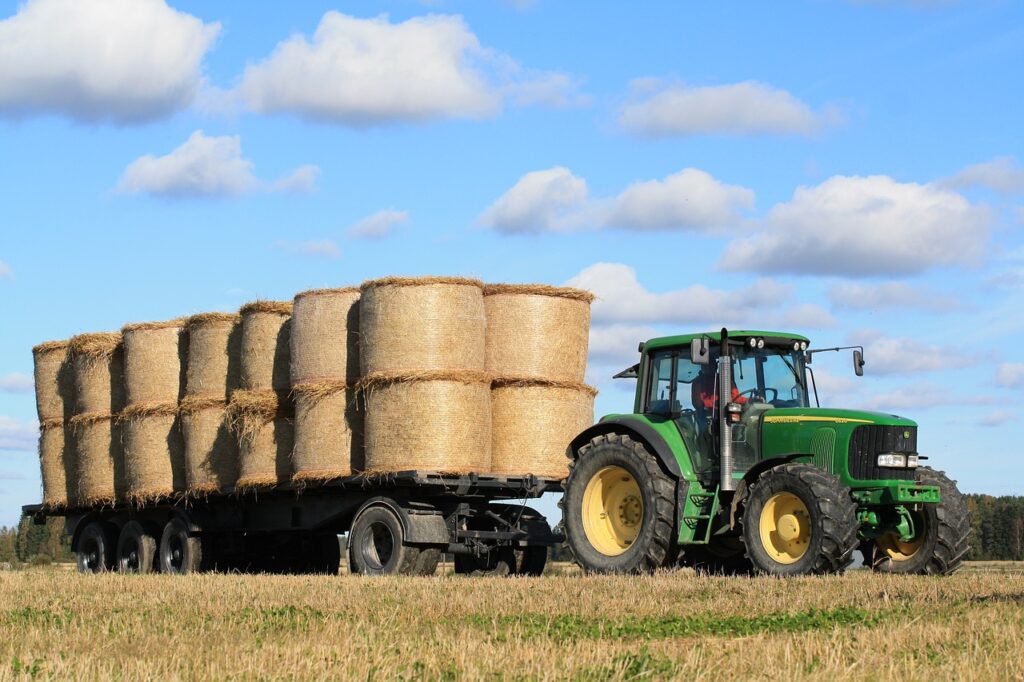 Feuerlöscher für landwirtschaftliche Betriebe