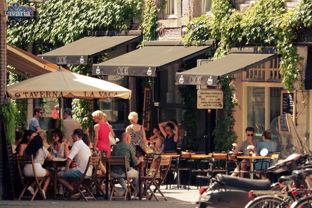 Restaurant von außen